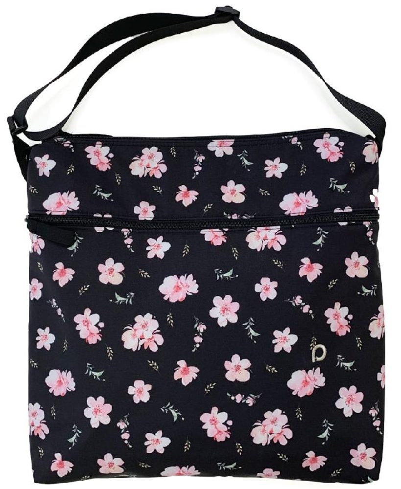 PINKIE taška Softshell Rose-crossbody