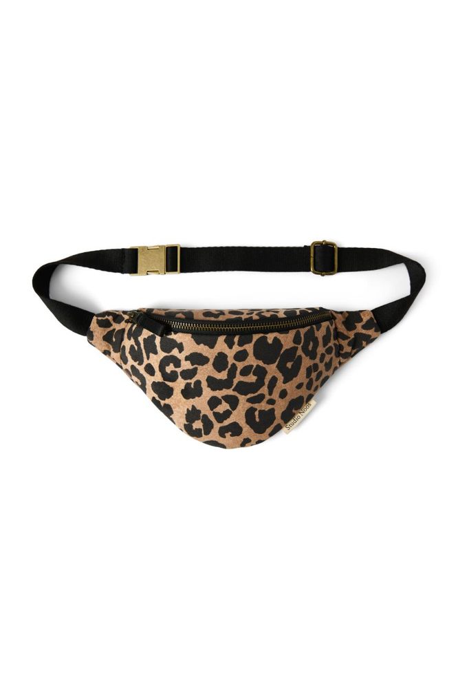 Studio Noos Cotton Mini FANNY pack kabelka Brown Leopard