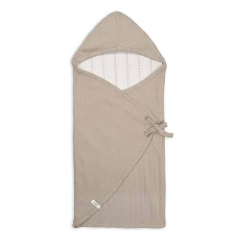 LODGER Wrapper Newborn Pointelle Shell