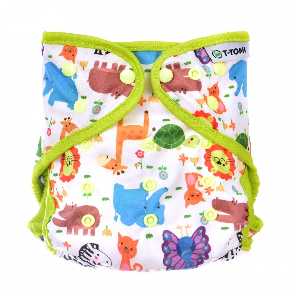 T-TOMI Svrchní kalhotky, ZOO