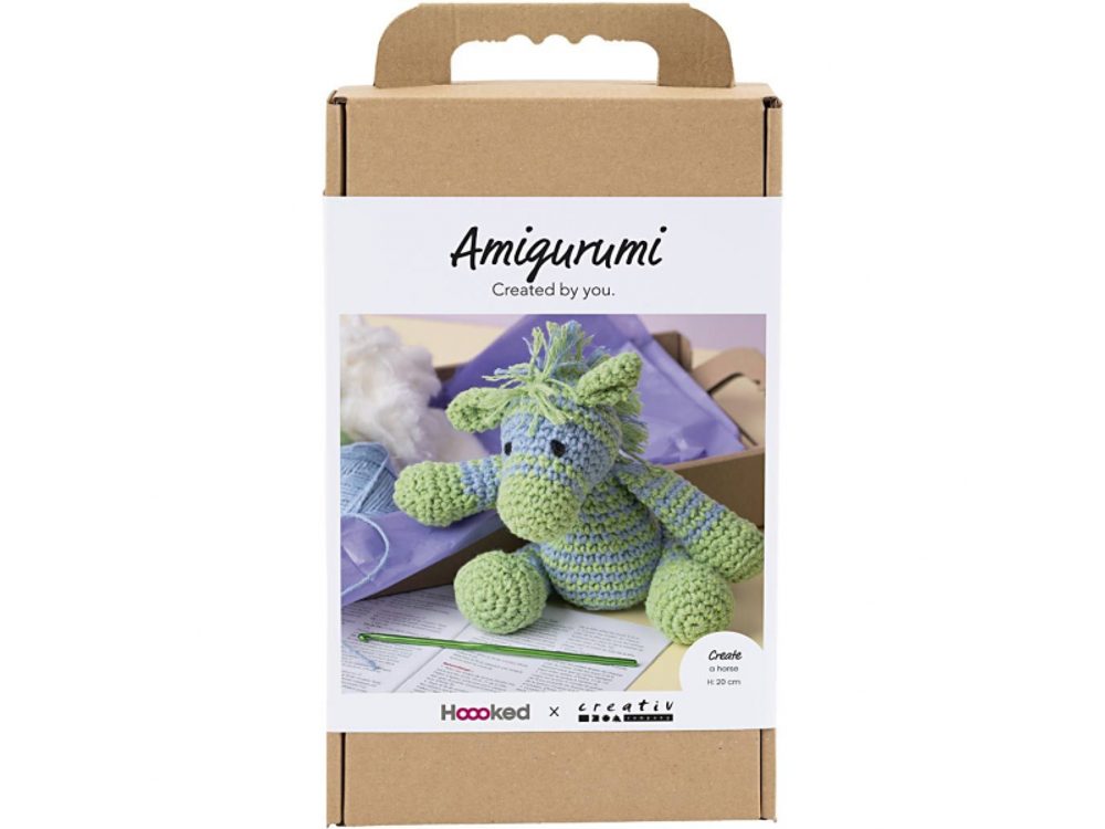 Creative Amigurumi sada háčkování - ZEBRA