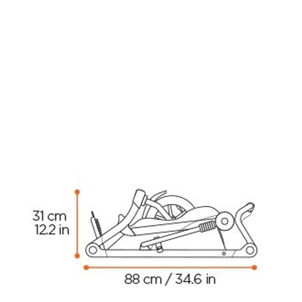 THULE Urban Glide 3 2026 - Black (obrázek 14)