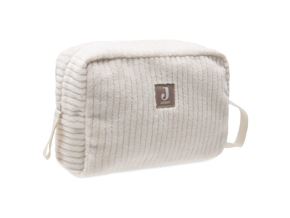 Jollein Toaletní taška Cloudy Rib Oatmeal