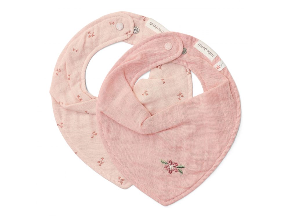 Little Dutch Bryndáček bandana 2 ks Pure Blossom
