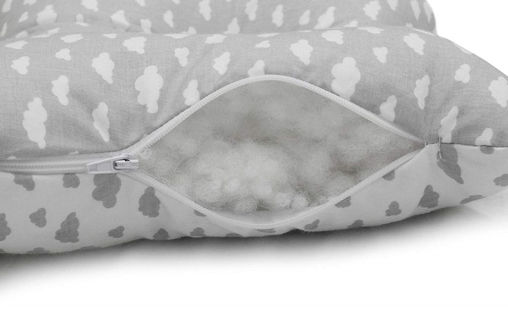 Scamp Polštářek (CloudsWhiteGrey) (obrázek 3)