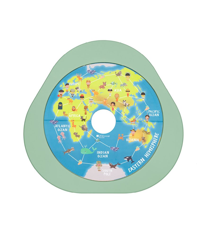 STOKKE® MuTable™ V2 Play Board - Around the World