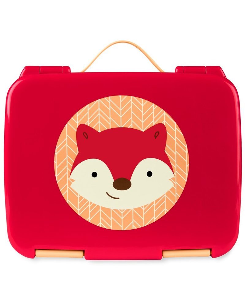 SKIP HOP Zoo Krabička na oběd Bento 3r+ - Liška