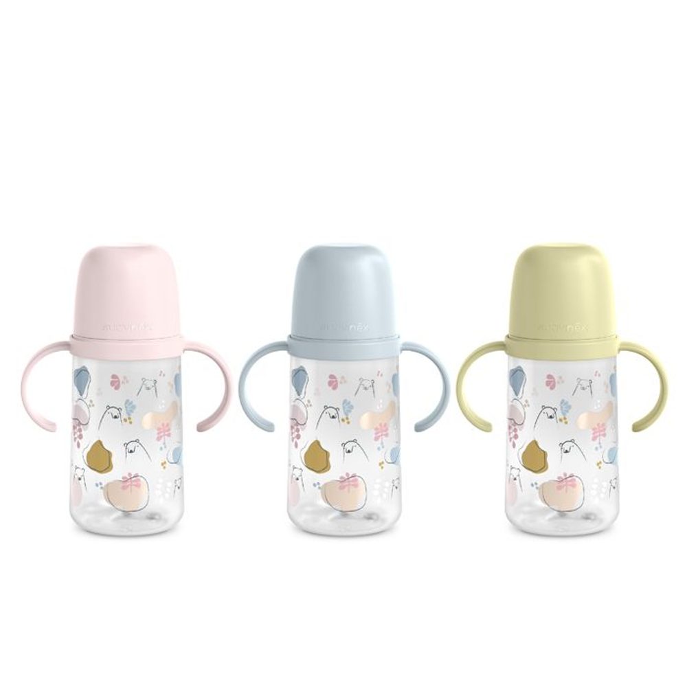 Suavinex SUAVINEX | DRUHÁ láhev s oušky BEAR 270 ml