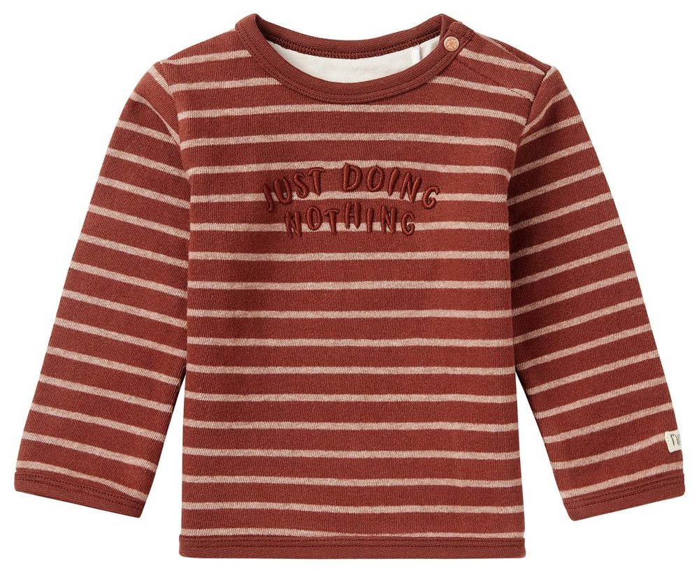 Noppies Sweater Hobhouse Mahoganey