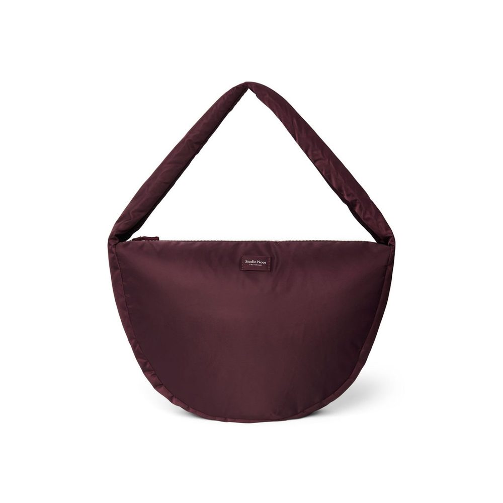 Studio Noos Technical Puffy Cross Body bag Burgundy