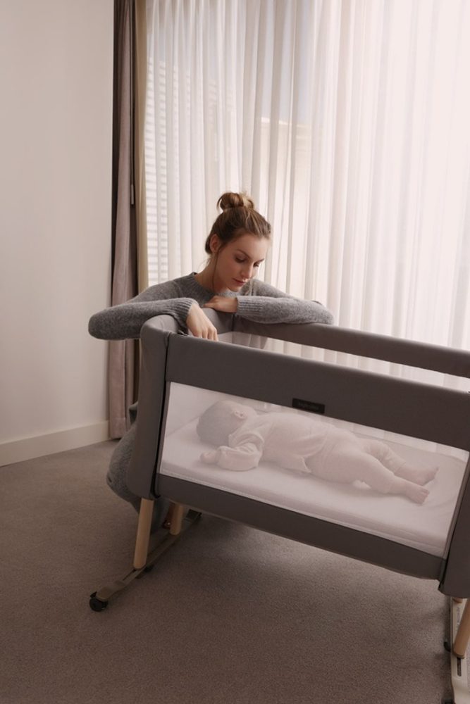 Inglesina přístavná postýlka Welcome Bed Morpheus Beige (obrázek 7)