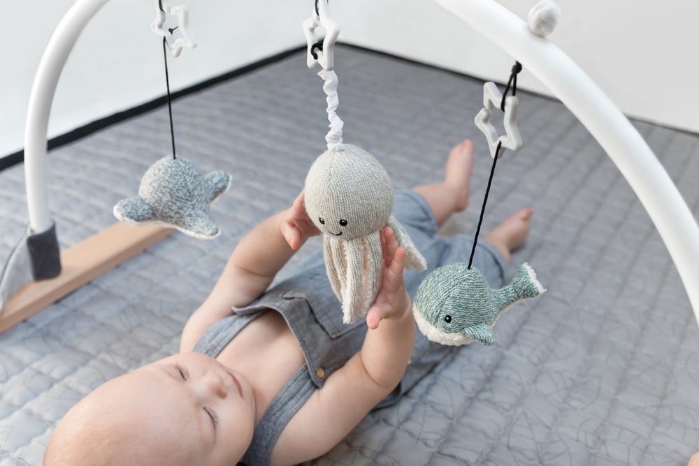FLOW Hrazdička Baby Gym Ocean (obrázek 9)
