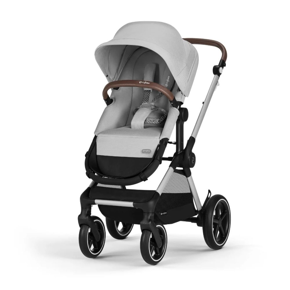 Cybex Eos Lux 2025 - Black / Moon Black (obrázek 5)