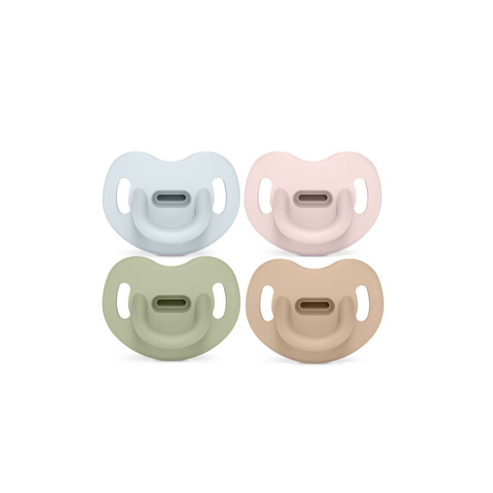 Suavinex ŠIDÍTKO anatomické SILIKON 6-18m SX PRO - COLOUR ESSENCE