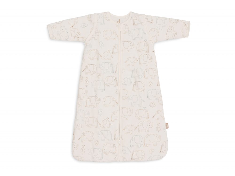 Jollein Spací pytel 2v1 90cm Elephant Tales