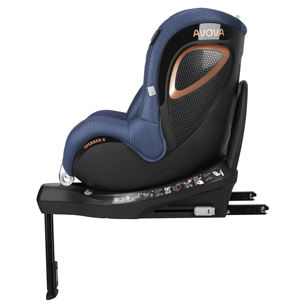 AVOVA Sperber-fix X 2026 Mountain Blue-Copper 40–105 cm (obrázek 4)