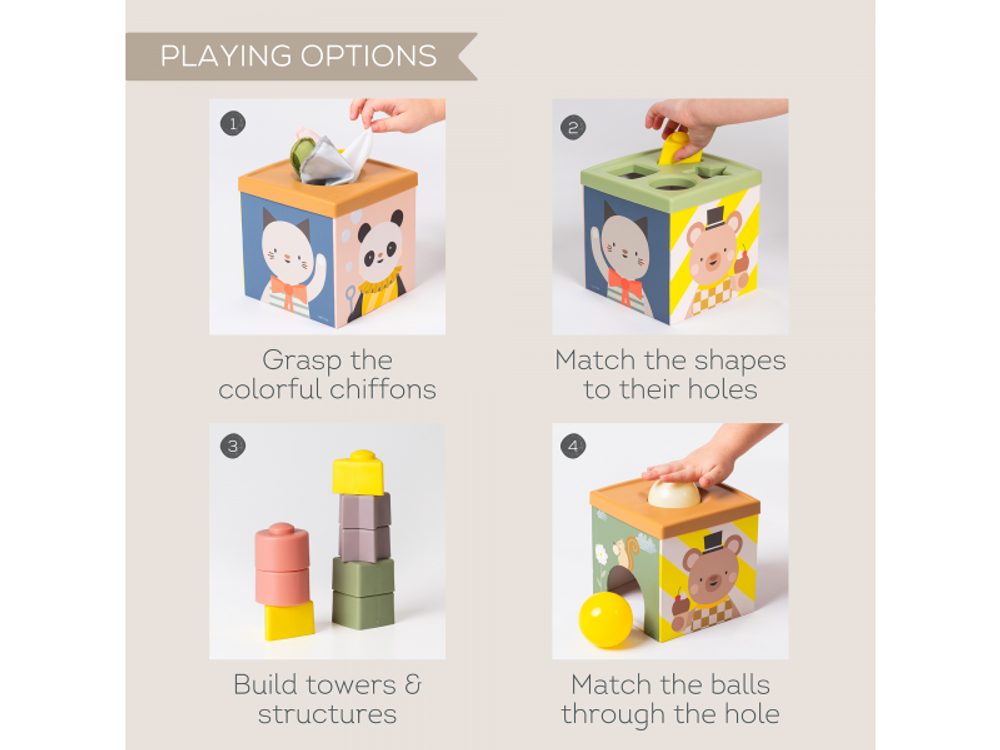 Taf Toys Box s aktivitami Play & Discover (obrázek 4)