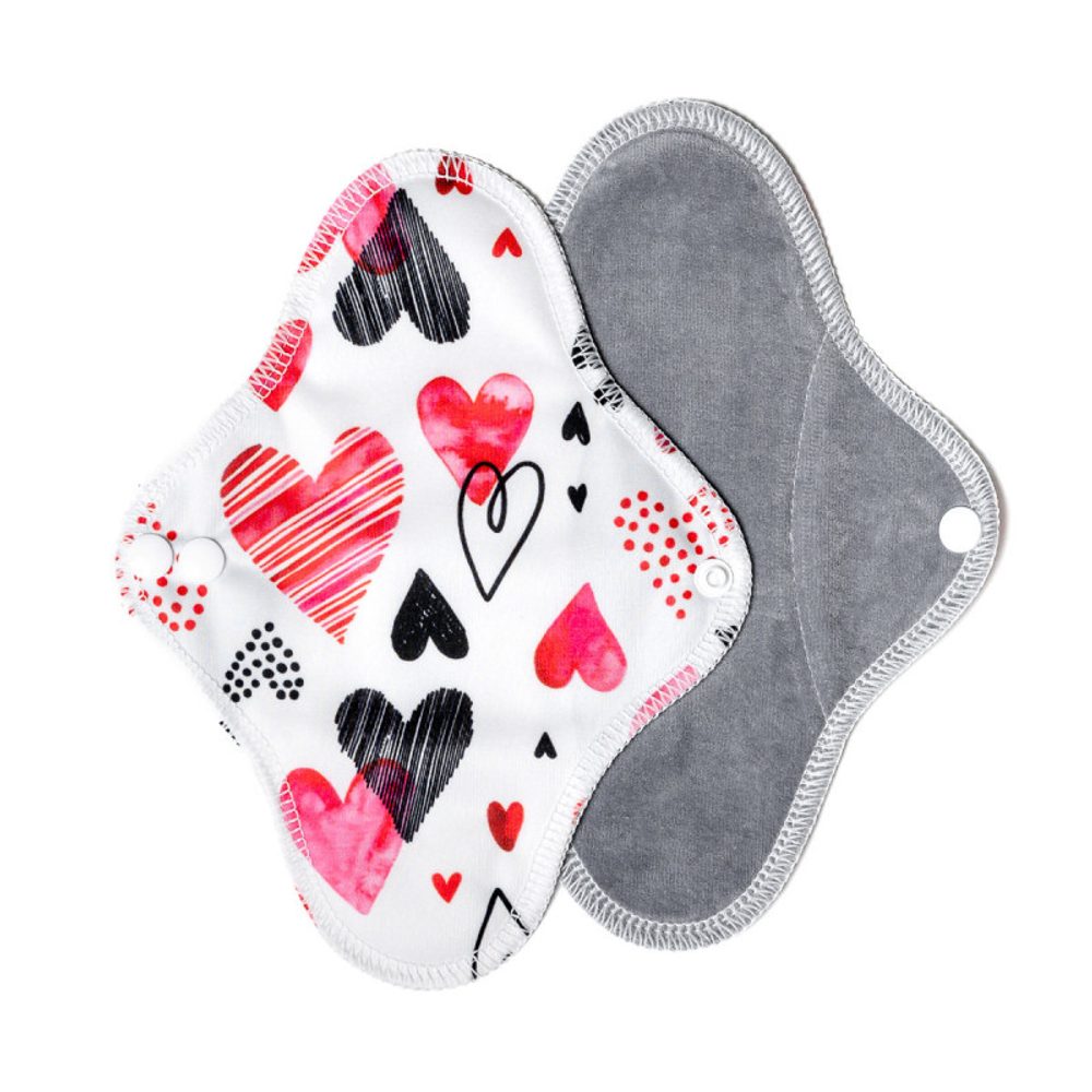 T-TOMI Látková vložka DAY, hearts