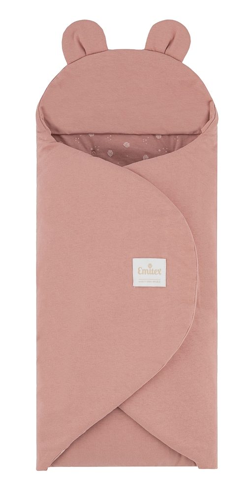 Emitex Zavinovačka UNI Misty Rose - autosedačky