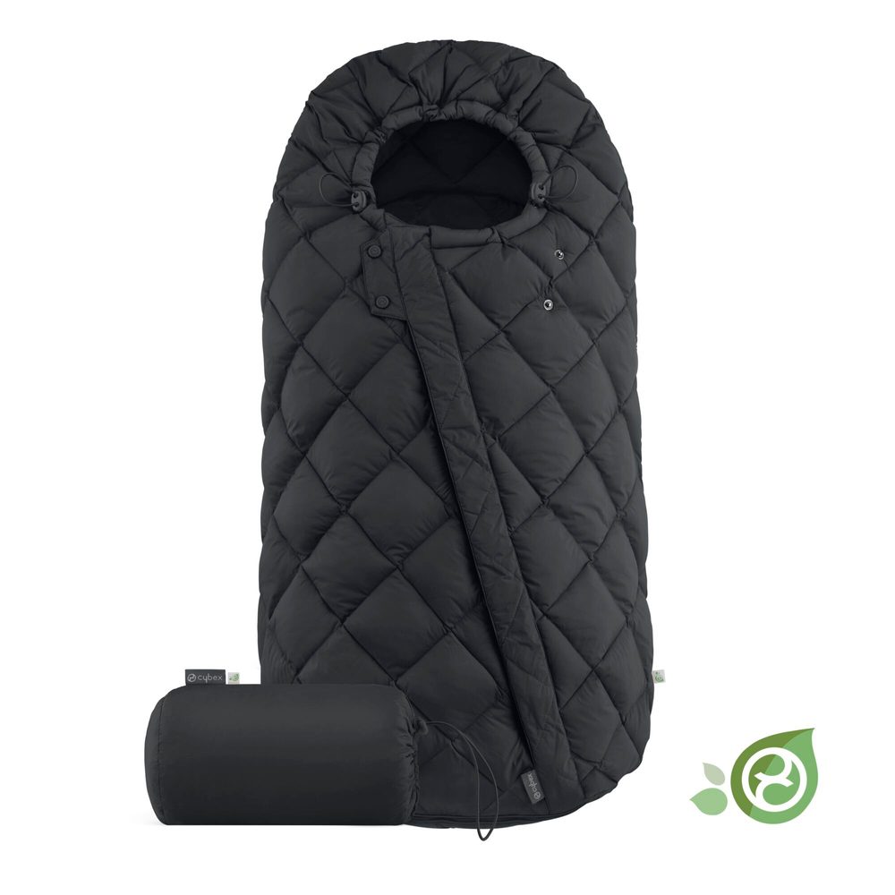 Cybex Snøgga 2 Fusak 2024 - Moon Black