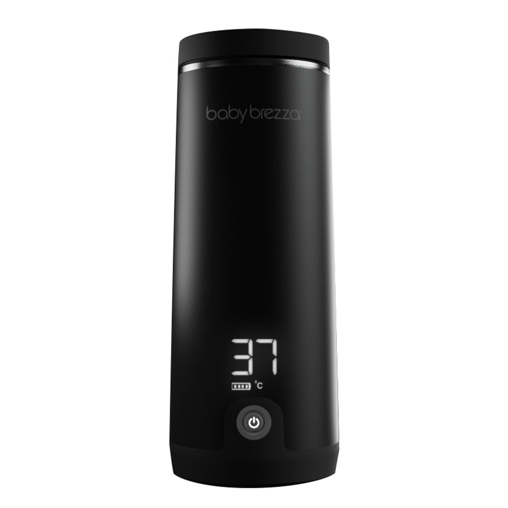 Baby Brezza SuperFast Portable Warmer - přenosný ohřívač na mléko Black