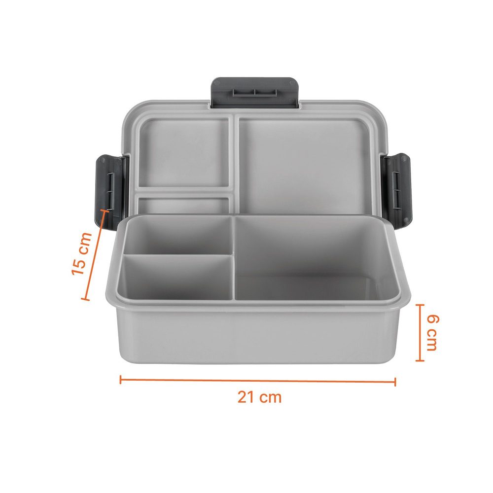 ZOPA Svačinový box 1120 ml - Dino (obrázek 6)