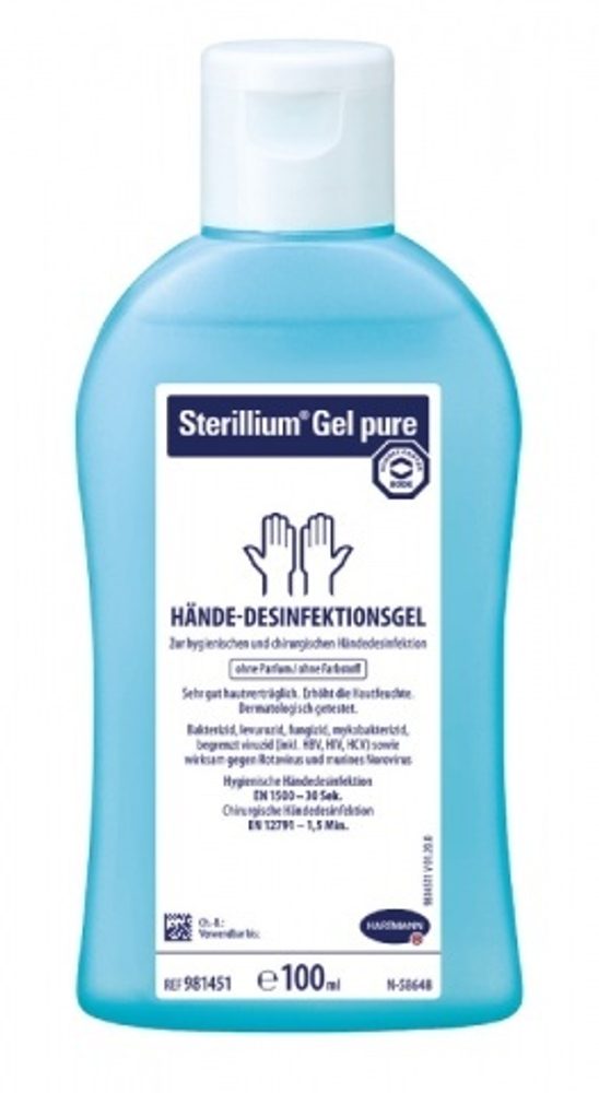 HARTMANN BODE Sterillium Gel pure 100 ml