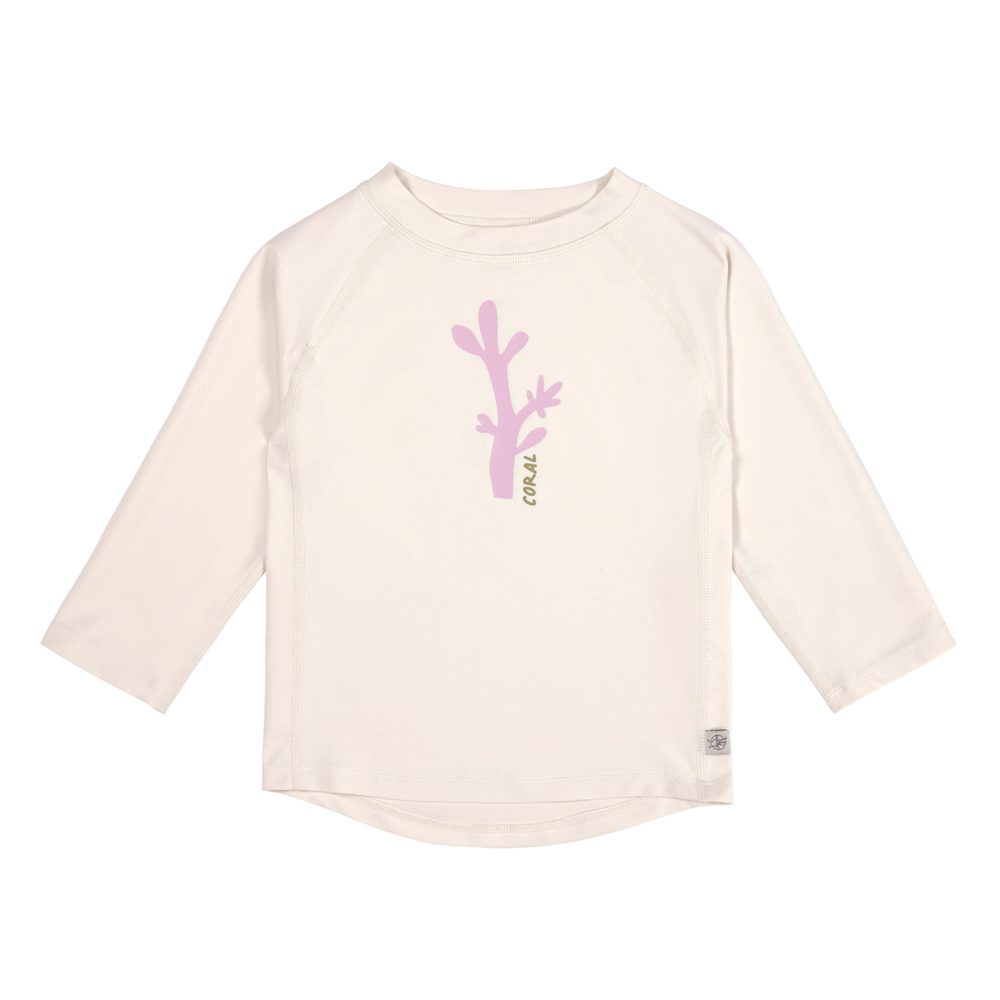 Lässig Splash Long Sleeve Rashguard corals milky