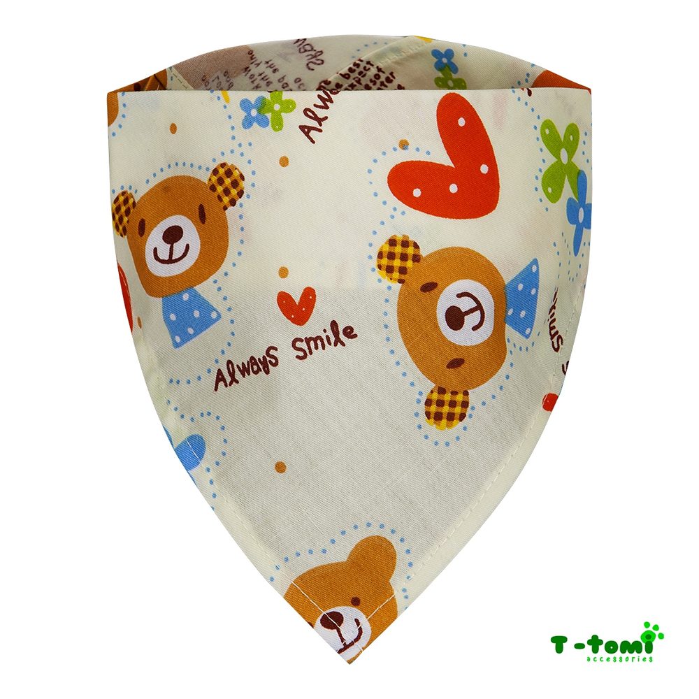 T-TOMI Dětský šátek, teddies / medvídci