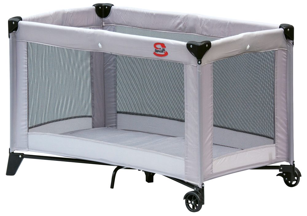 Scarlett Cestovní postýlka Piki šedá