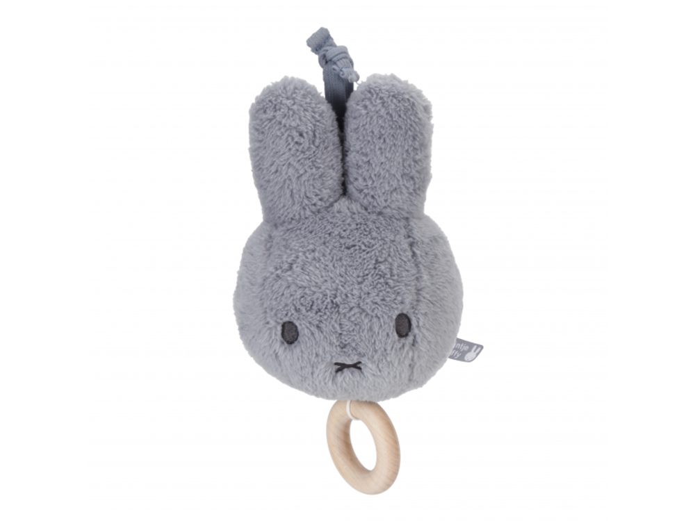 Little Dutch Hudební králíček Miffy Fluffy Blue