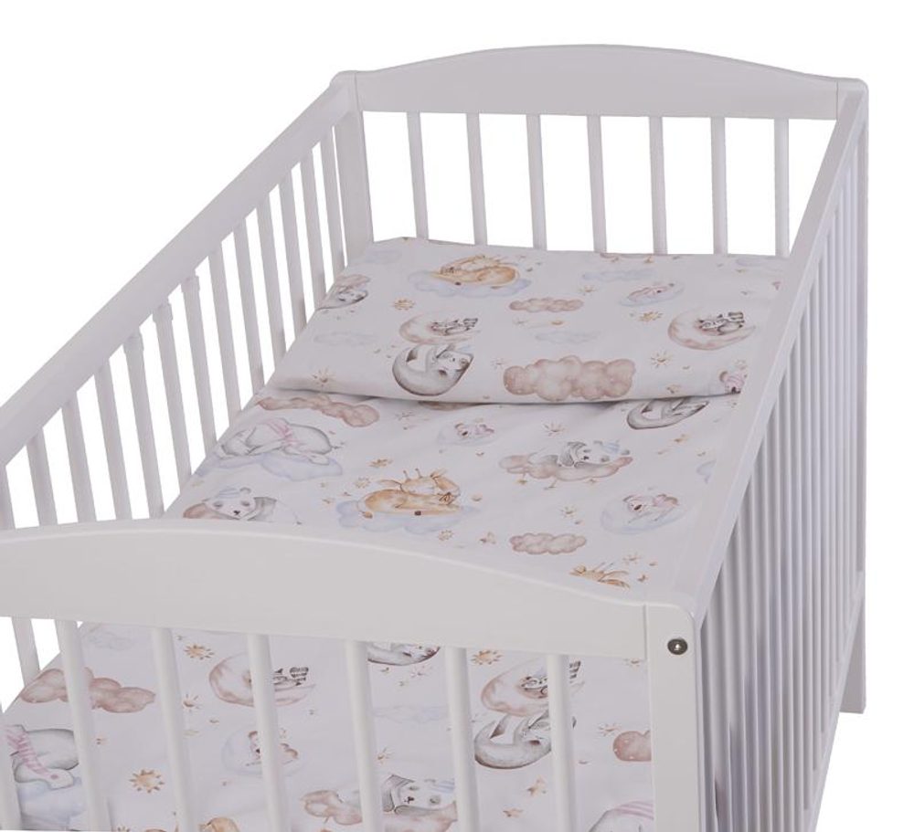 Tomi Povlečení K2 (135x100) tisk - žirafa