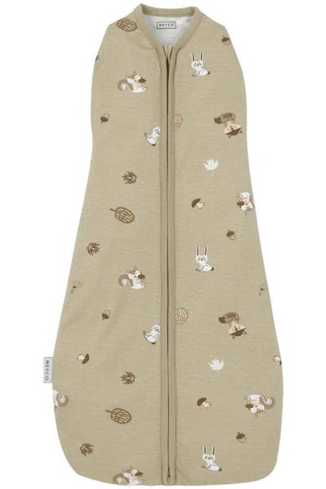Meyco Cocoon - Forest Animals sand