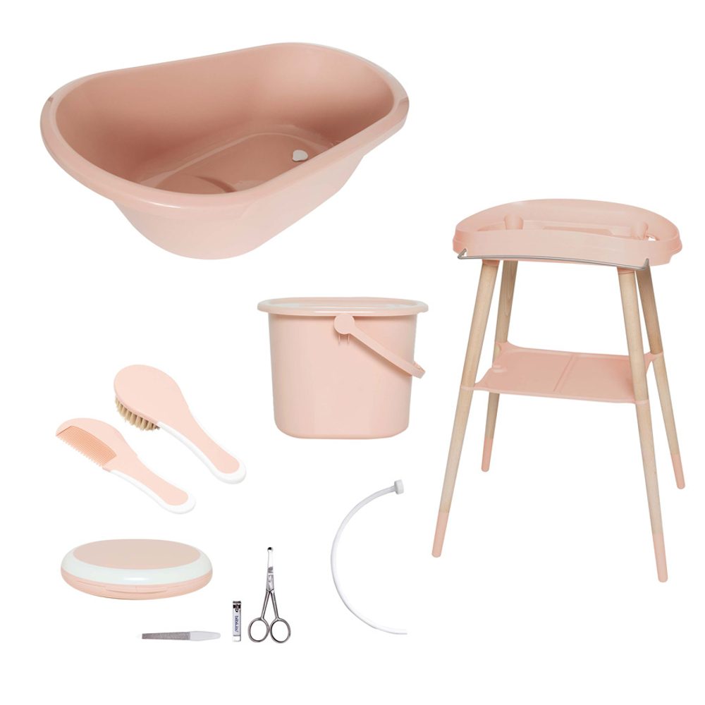 Bebe-Jou Koupací sada Sense 7 dílná Dreamy Pink