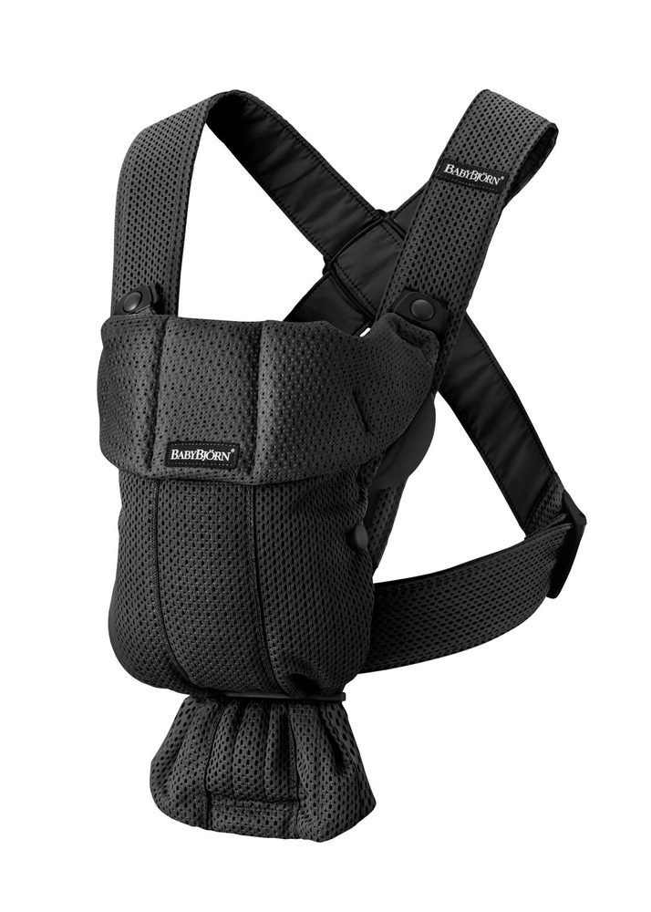 Babybjörn Nosítko MINI 3D Mesh black