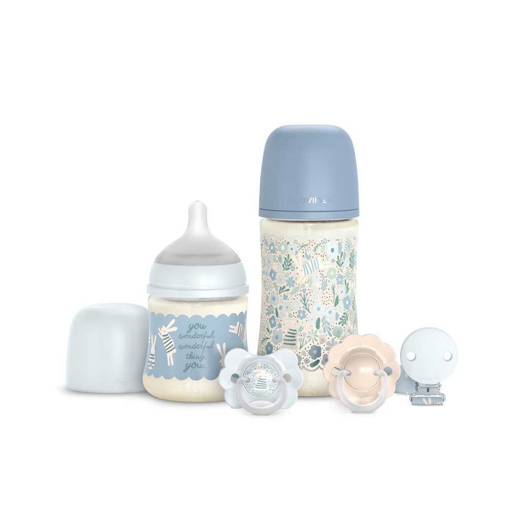 Suavinex Novorozenecký set WONDERLAND Modrý