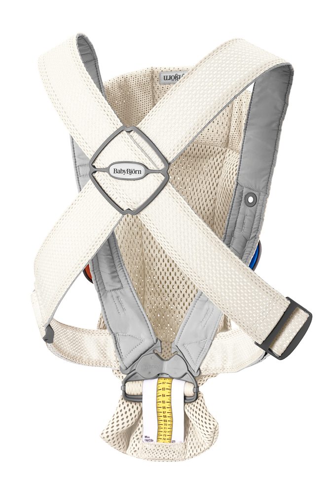 Babybjörn nosítko MINI Cream 3D Mesh (obrázek 3)