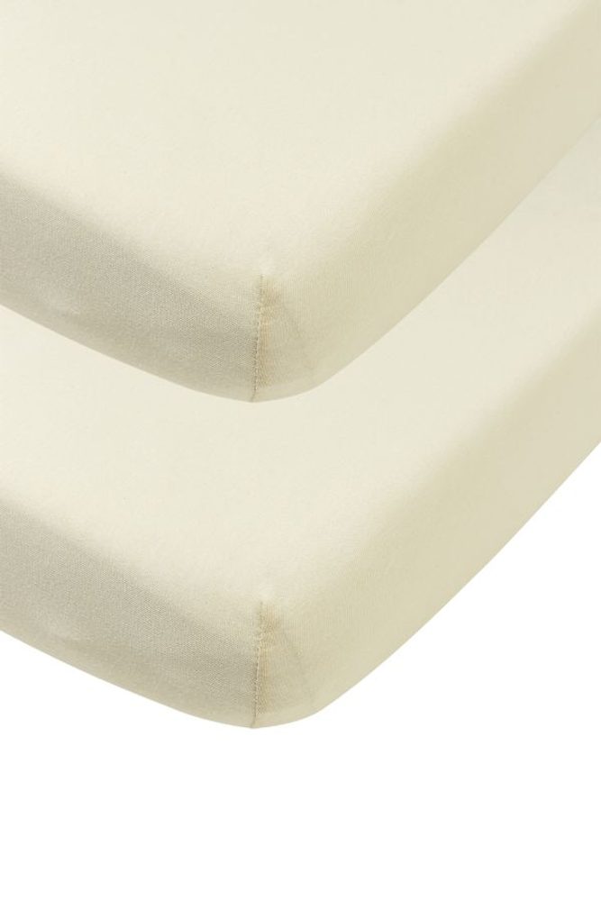 Meyco Žerzejové prostěradlo 40x80/90 - Nature