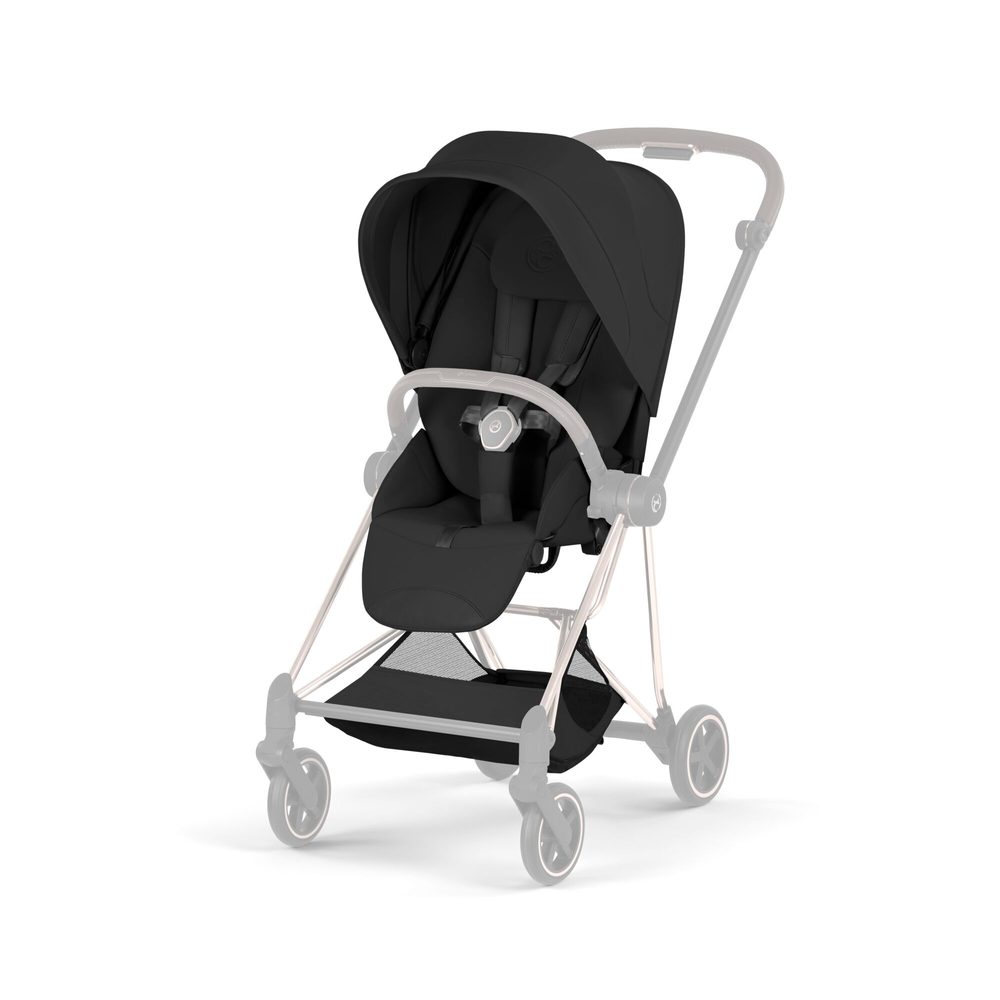 Cybex Mios Style potah sezení 2026 - Sepia Black
