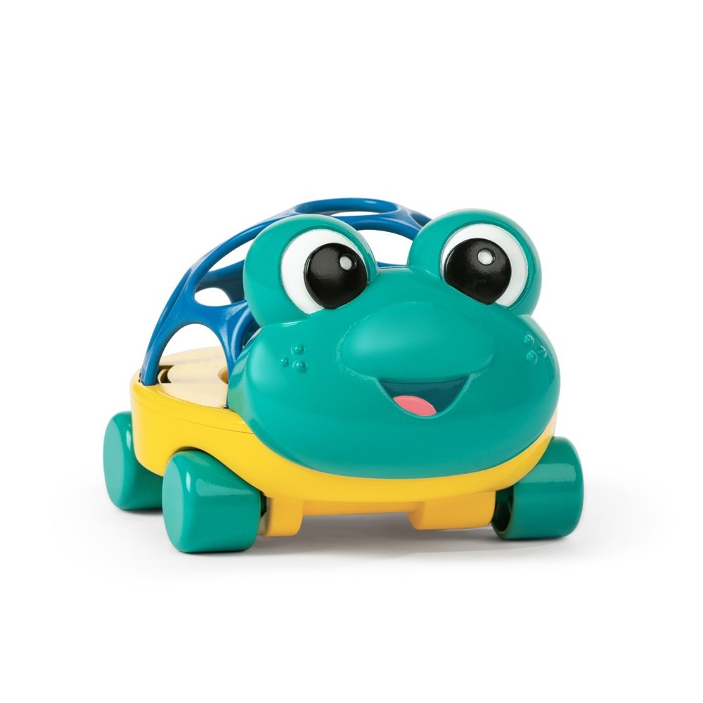 Oball Autíčko a chrastítko 2v1 Curious Car 3m+