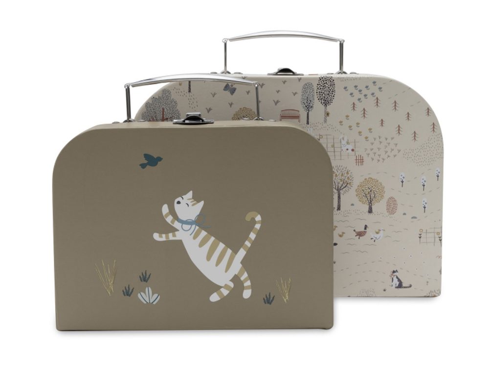 Jollein Sada kufříků 2 ks Tiny Park