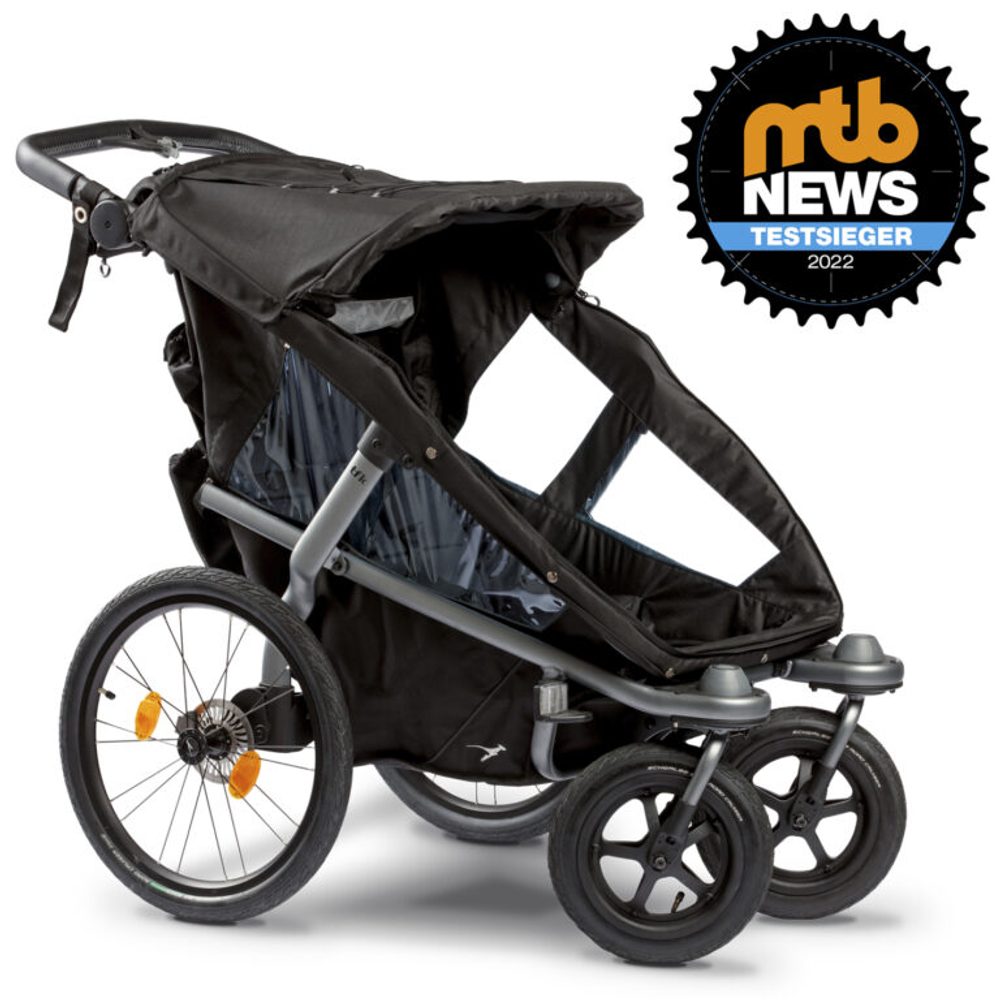 TFK Velo2 black - sportovní kočárky