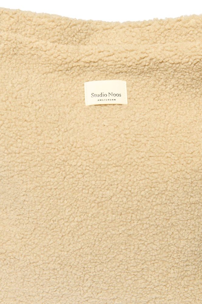 Studio Noos Teddy DIAPER BAG přebalovací taška Ecru (obrázek 5)