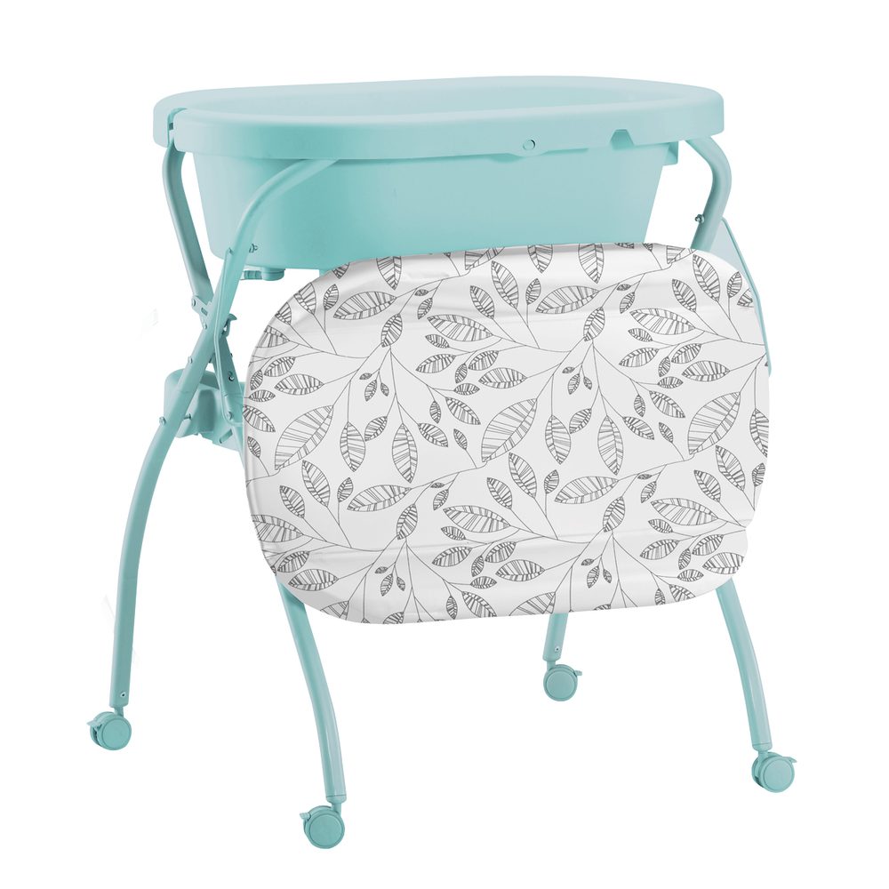 Petite&Mars  Přebalovací pult s vaničkou Spa 3v1 Grey