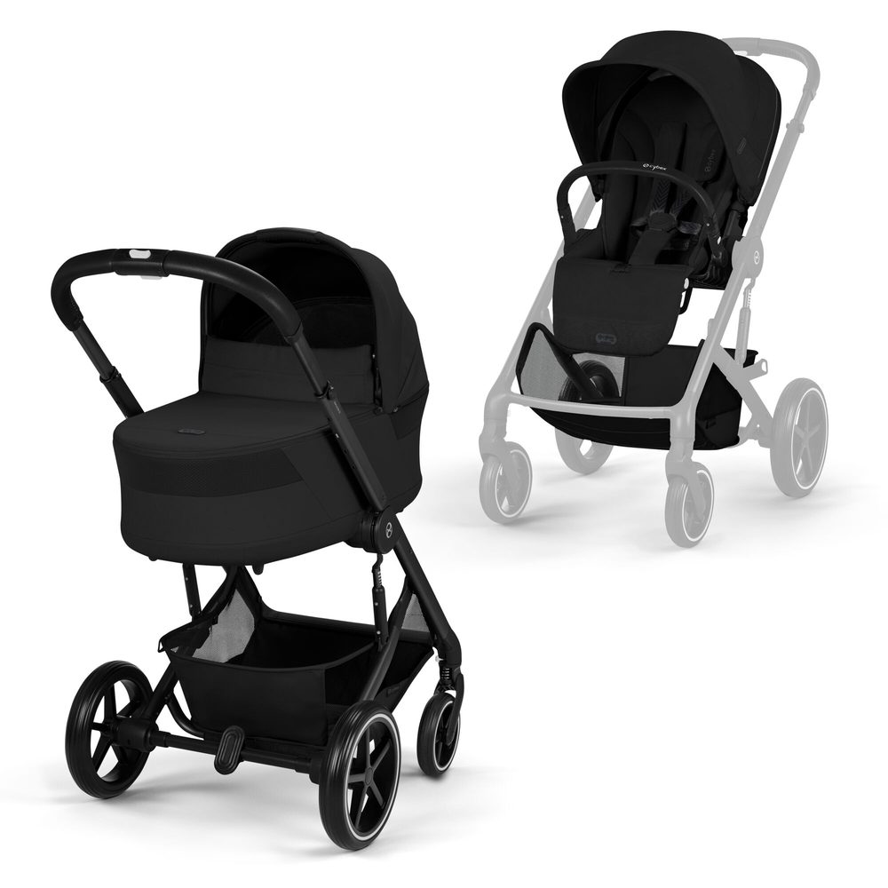 Cybex Balios S Lux + korba Cot S Lux 2026