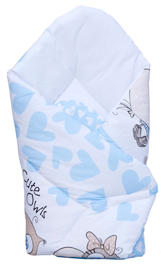 Scarlett Zavinovačka růžek Kulíšek modrá