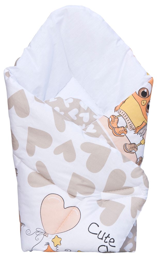 Scarlett Zavinovačka růžek Kulíšek béžová