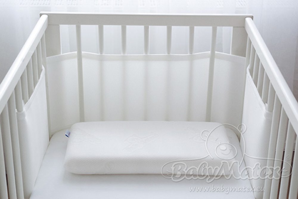Babymatex Mantinel do postýlky BUMP AIR 180 cm