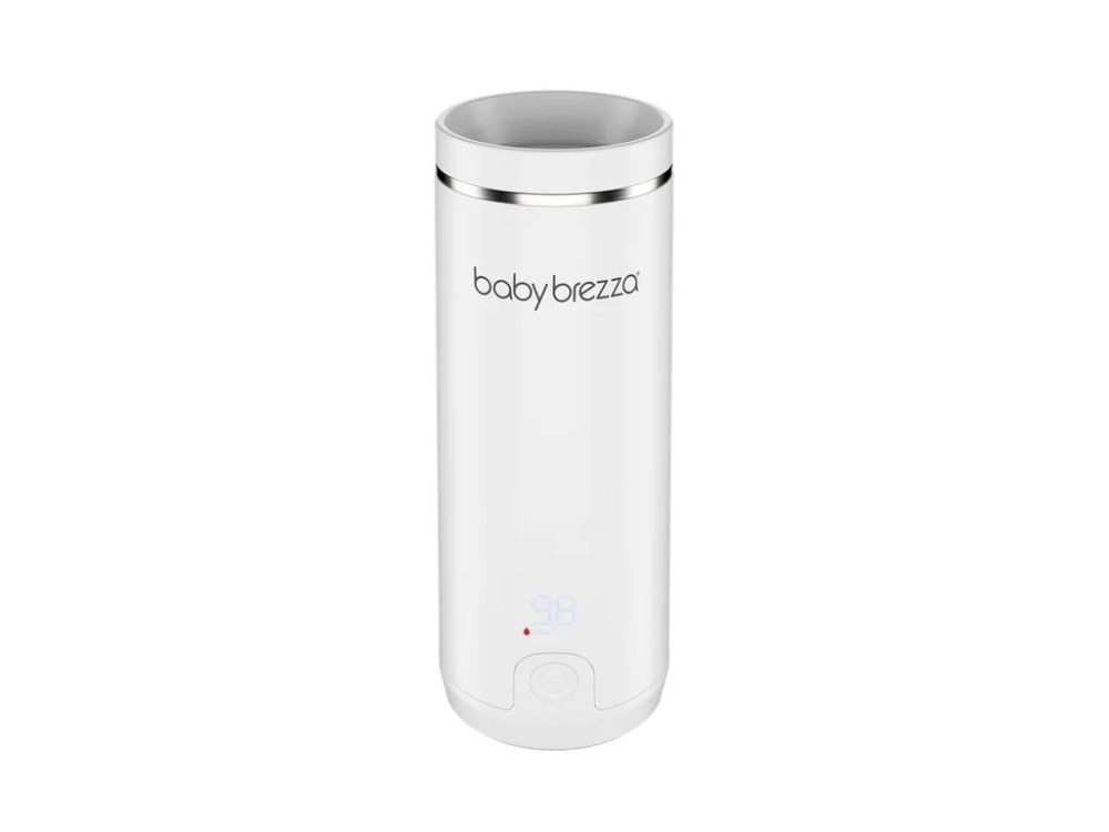 Baby Brezza SuperFast Portable Warmer - přenosný ohřívač na mléko - White