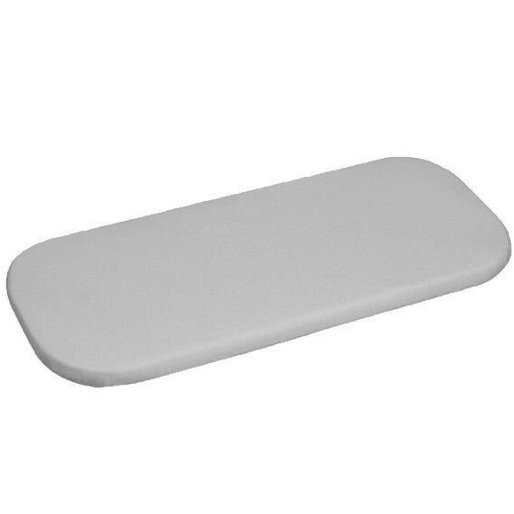 Maceshka Prostěradlo do kočárku nepropustné - jersey šedé